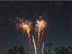 Abschließendes Feuerwerk