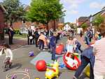 nur sehr selten, Kinderspielplatz Herdetor