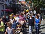 Kinderumzug vom Marktplatz zum Schützenplatz 1