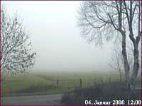 ostfriesische Landschaft im Winter