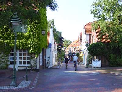 Butterstraße in Esens