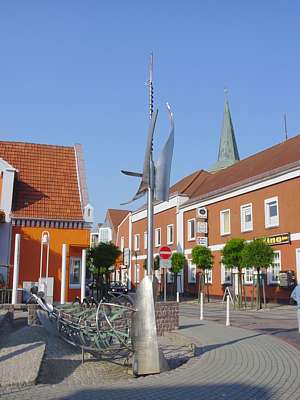 Kunstwerk am Schafsmarkt