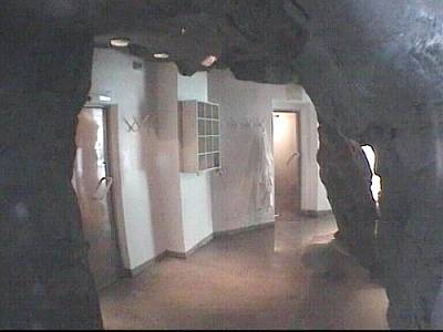 Eing&auml;nge zu den r&ouml;mischen Dampb&auml;dern