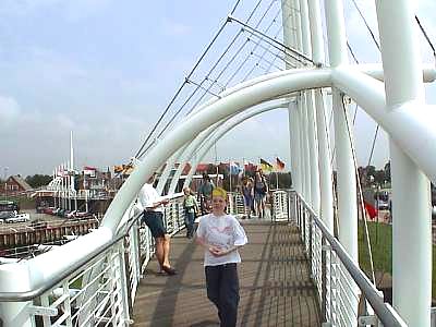 neue Deichbr&uuml;cke