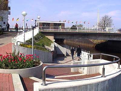Unterf&uuml;hrung der Ortsdurchfahrt Bensersiel