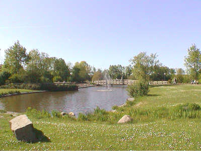 Kurpark Bensersiel