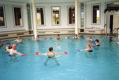 Aquarobicstunde