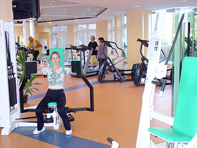 Fitnessstraße