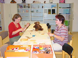 Bastelraum "Achterdeck"