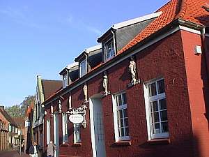 Giebel J&uuml;cherstra&szlig;e Esens