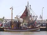 Krabbenkutter Bensersiel Nordsee