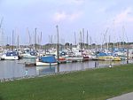 Yachthafen Bensersiel Nordsee