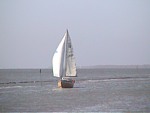 Segelschiff Bensersiel Nordsee
