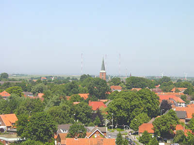 eine Stadt im Gr&uuml;nen