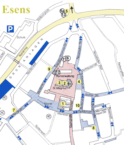 Museen in Esens